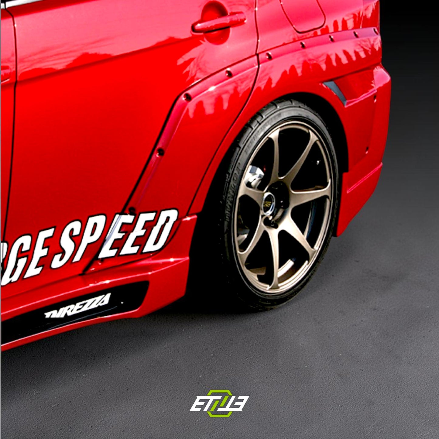 Mitsubishi EVO X Charge Speed Body Kit | Shopifydevstudio