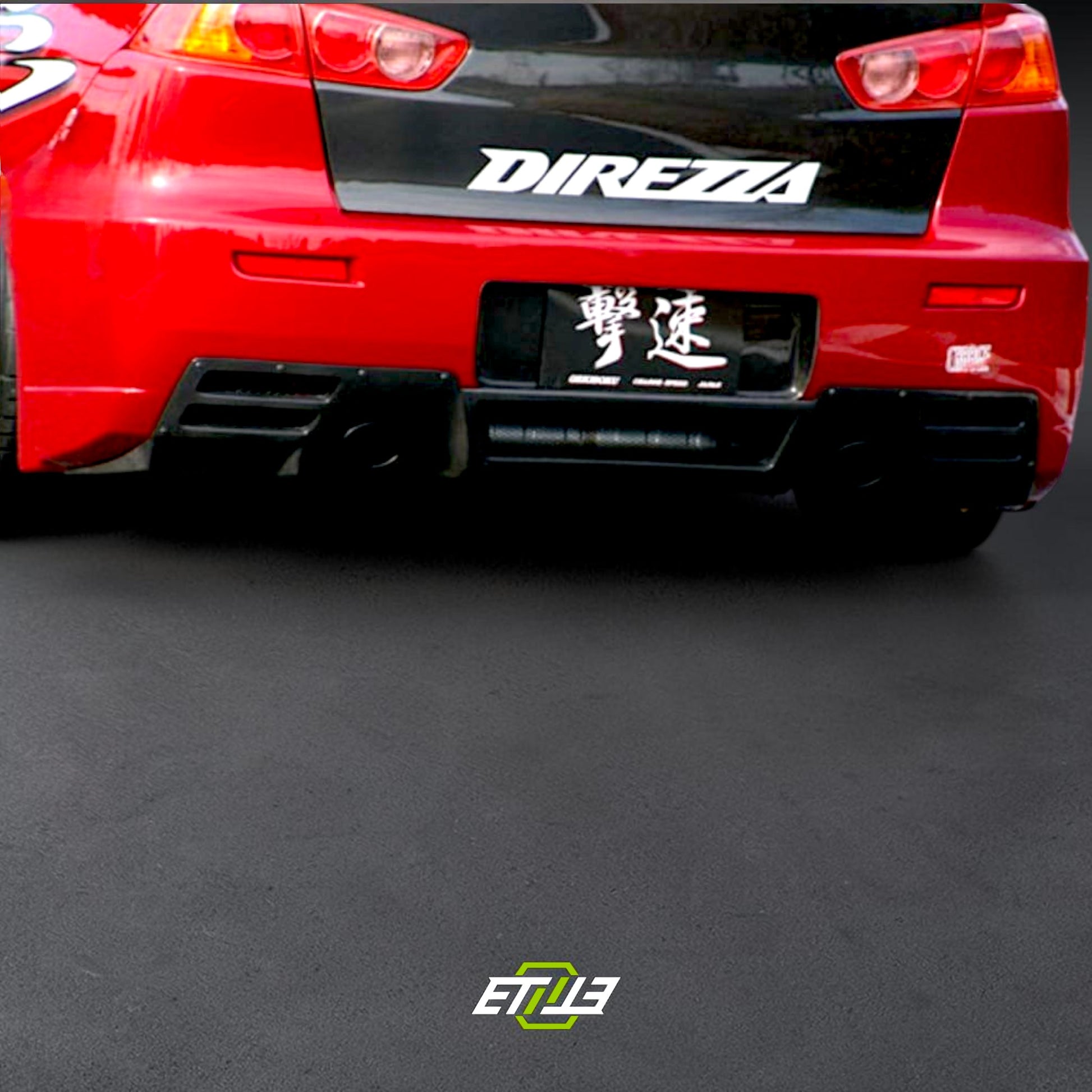 Mitsubishi EVO X Charge Speed Body Kit | Shopifydevstudio