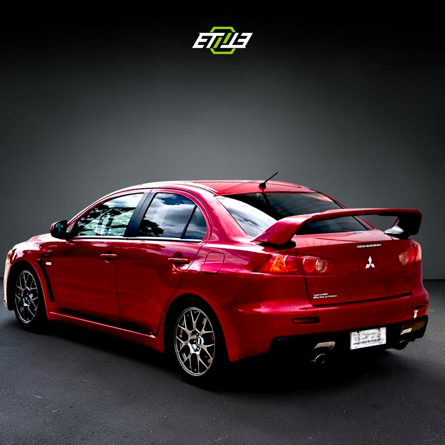 Mitsubishi EVO X Ralliart Body Kit | Shopifydevstudio
