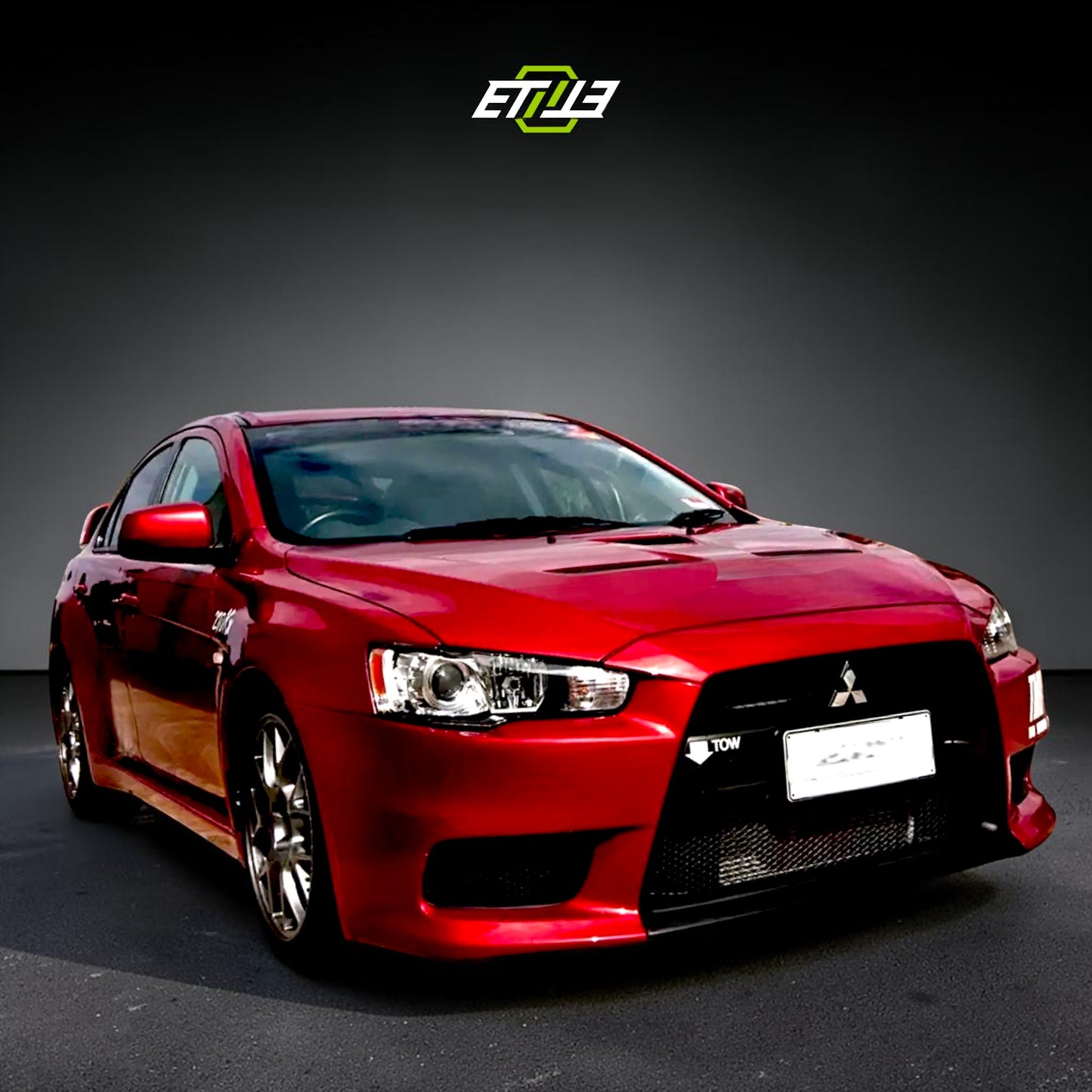 Mitsubishi EVO X Ralliart Body Kit | Shopifydevstudio
