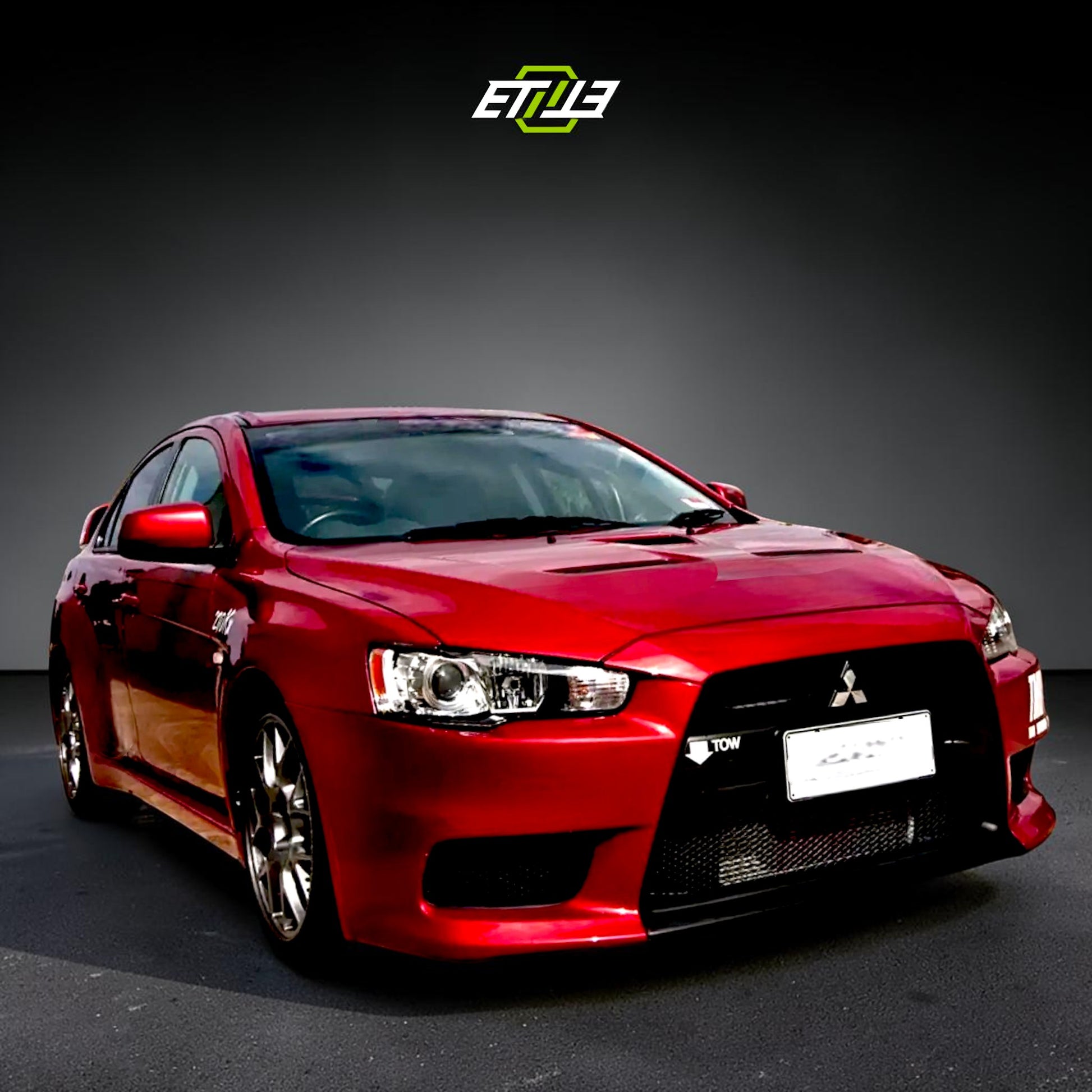 Mitsubishi EVO X Ralliart Body Kit | Shopifydevstudio