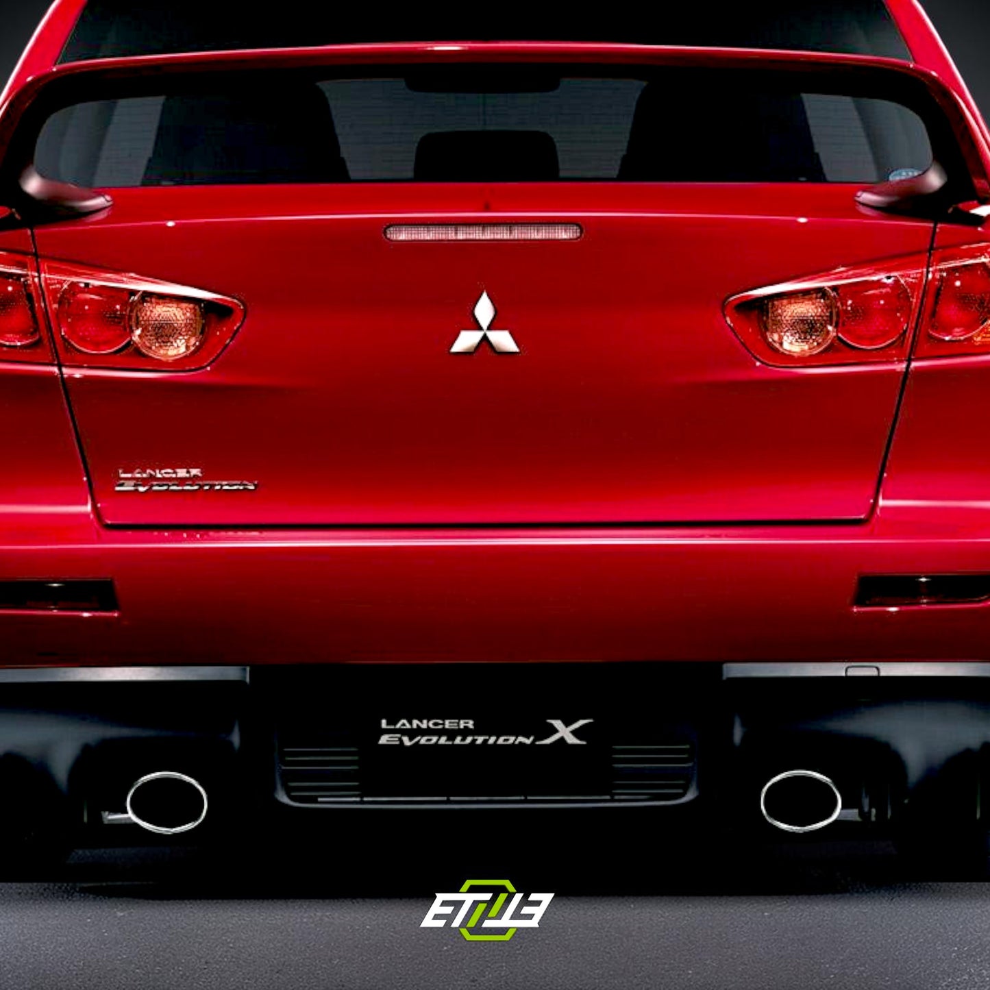 Mitsubishi EVO X Standard Body Kit | Shopifydevstudio
