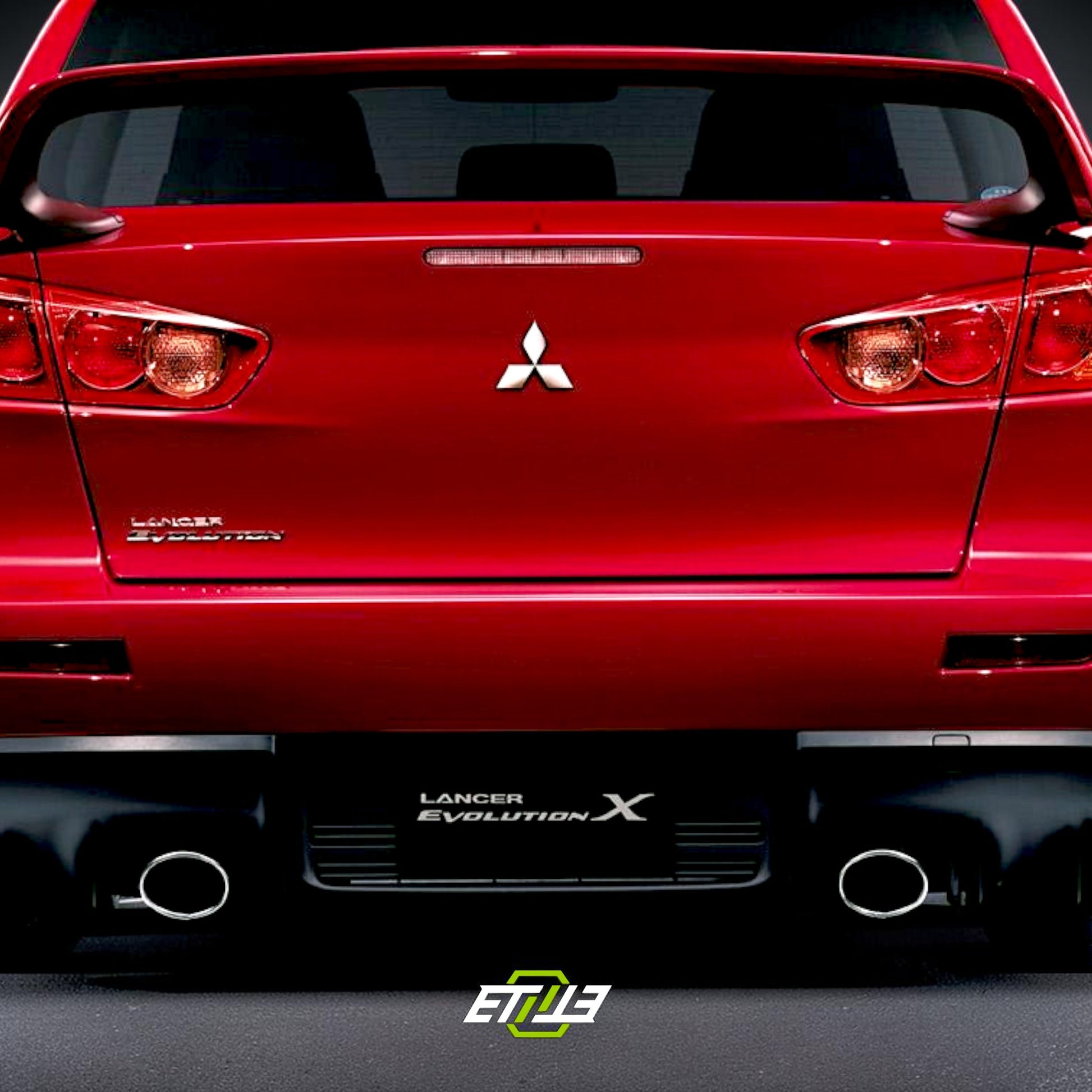 Mitsubishi EVO X Standard Body Kit | Shopifydevstudio