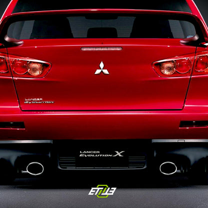 Mitsubishi EVO X Standard Body Kit | Shopifydevstudio