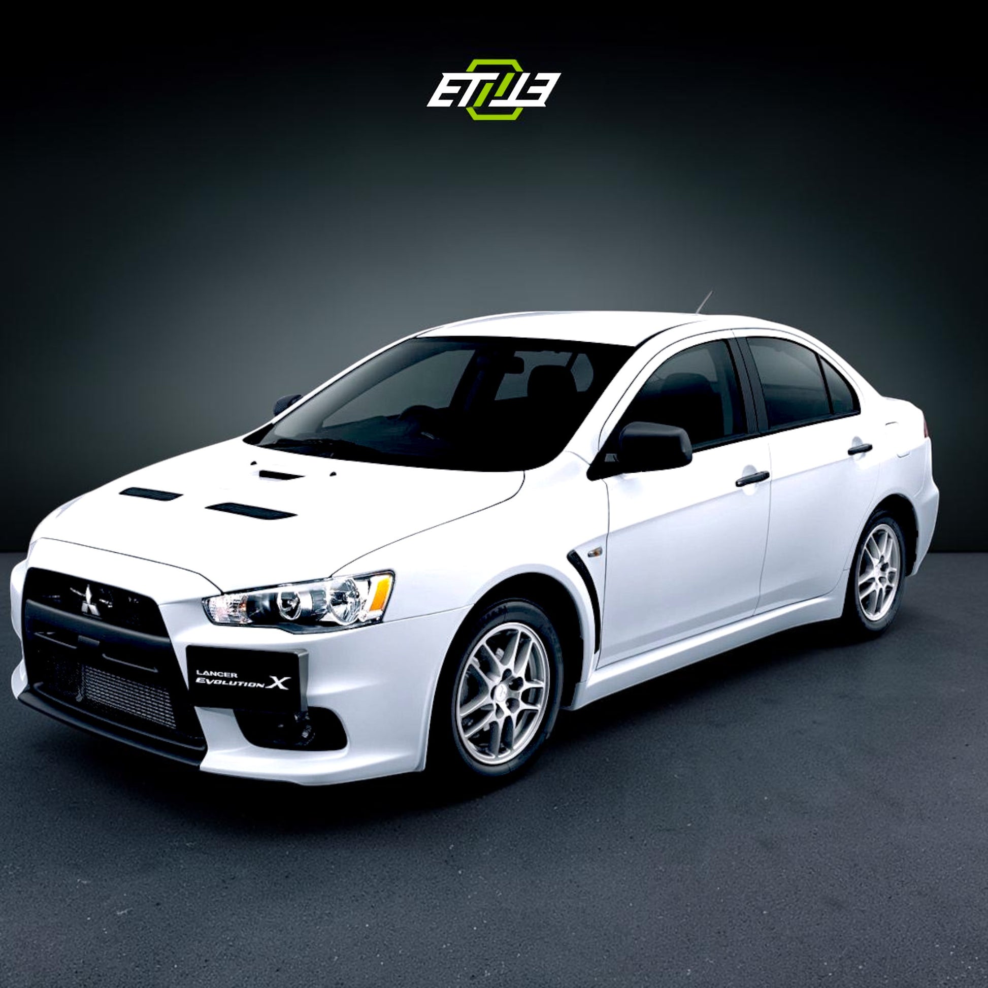 Mitsubishi EVO X Standard Body Kit | Shopifydevstudio