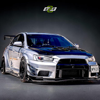 Mitsubishi EVO X Varis ABS Body Kit | Shopifydevstudio