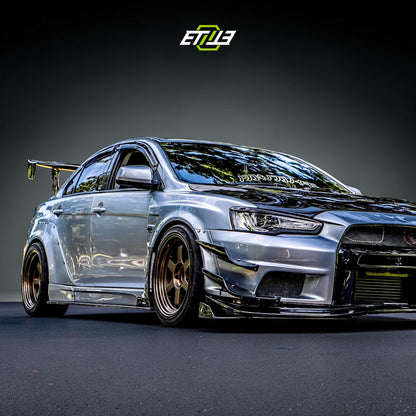 Mitsubishi EVO X Varis ABS Body Kit | Shopifydevstudio