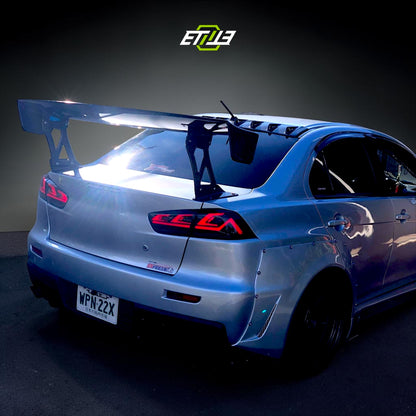 Mitsubishi EVO X Varis ABS Body Kit | Shopifydevstudio