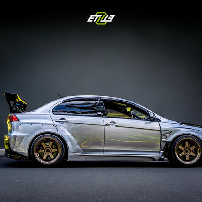 Mitsubishi EVO X Varis ABS Body Kit | Shopifydevstudio