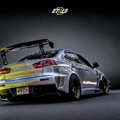 Mitsubishi EVO X Varis ABS Body Kit | Shopifydevstudio