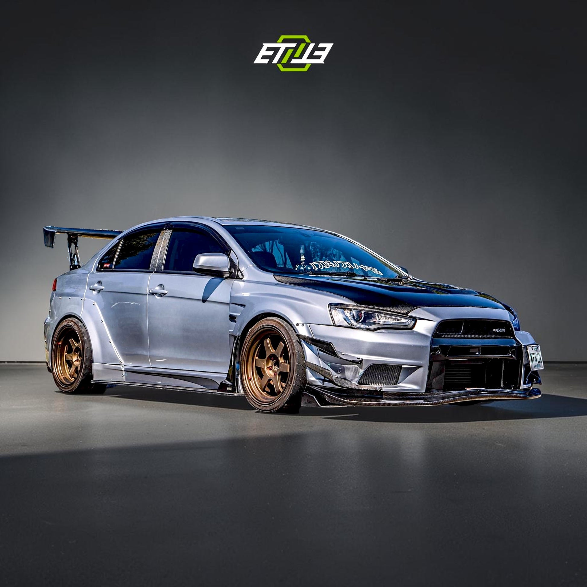 Mitsubishi EVO X Varis ABS Body Kit | Shopifydevstudio