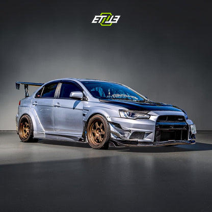 Mitsubishi EVO X Varis ABS Body Kit | Shopifydevstudio