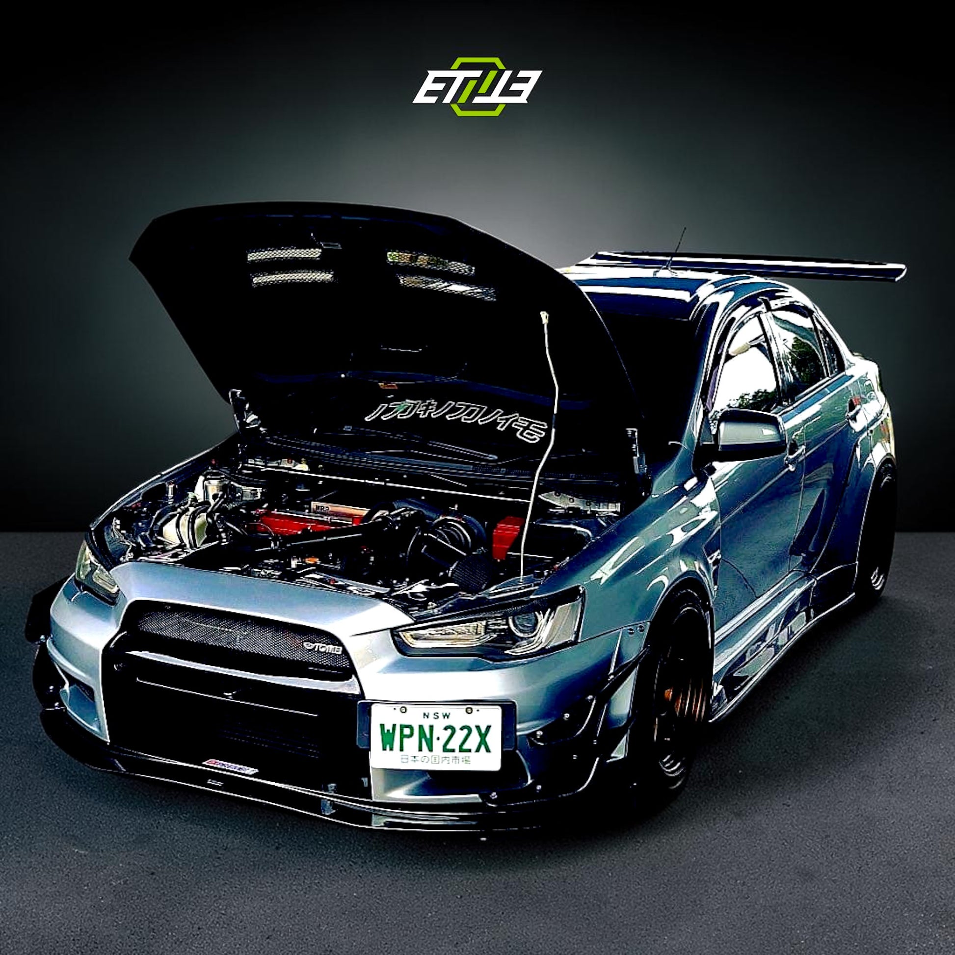 Mitsubishi EVO X Varis ABS Body Kit | Shopifydevstudio