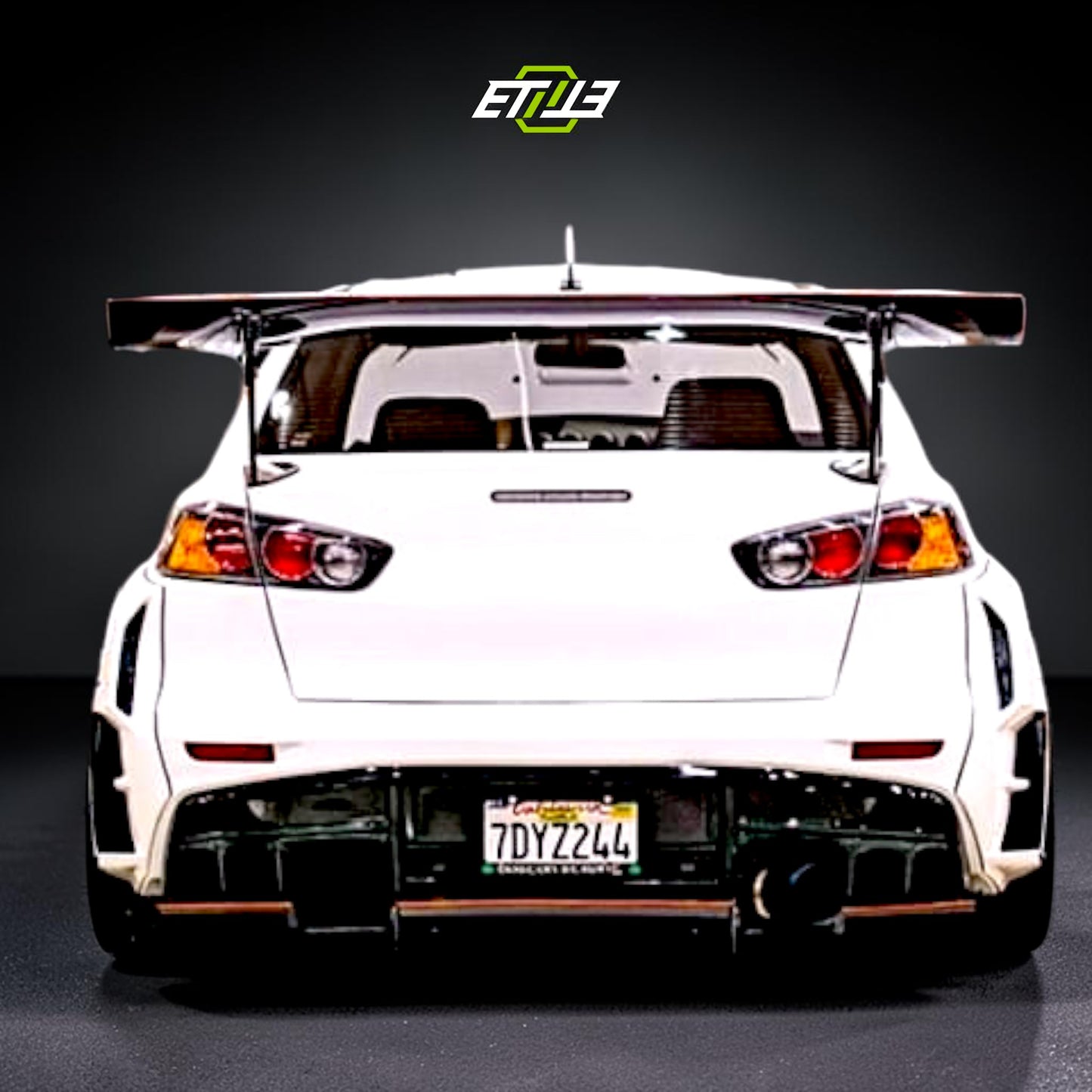 Mitsubishi EVO X Varis (Carbon) Body Kit | Shopifydevstudio