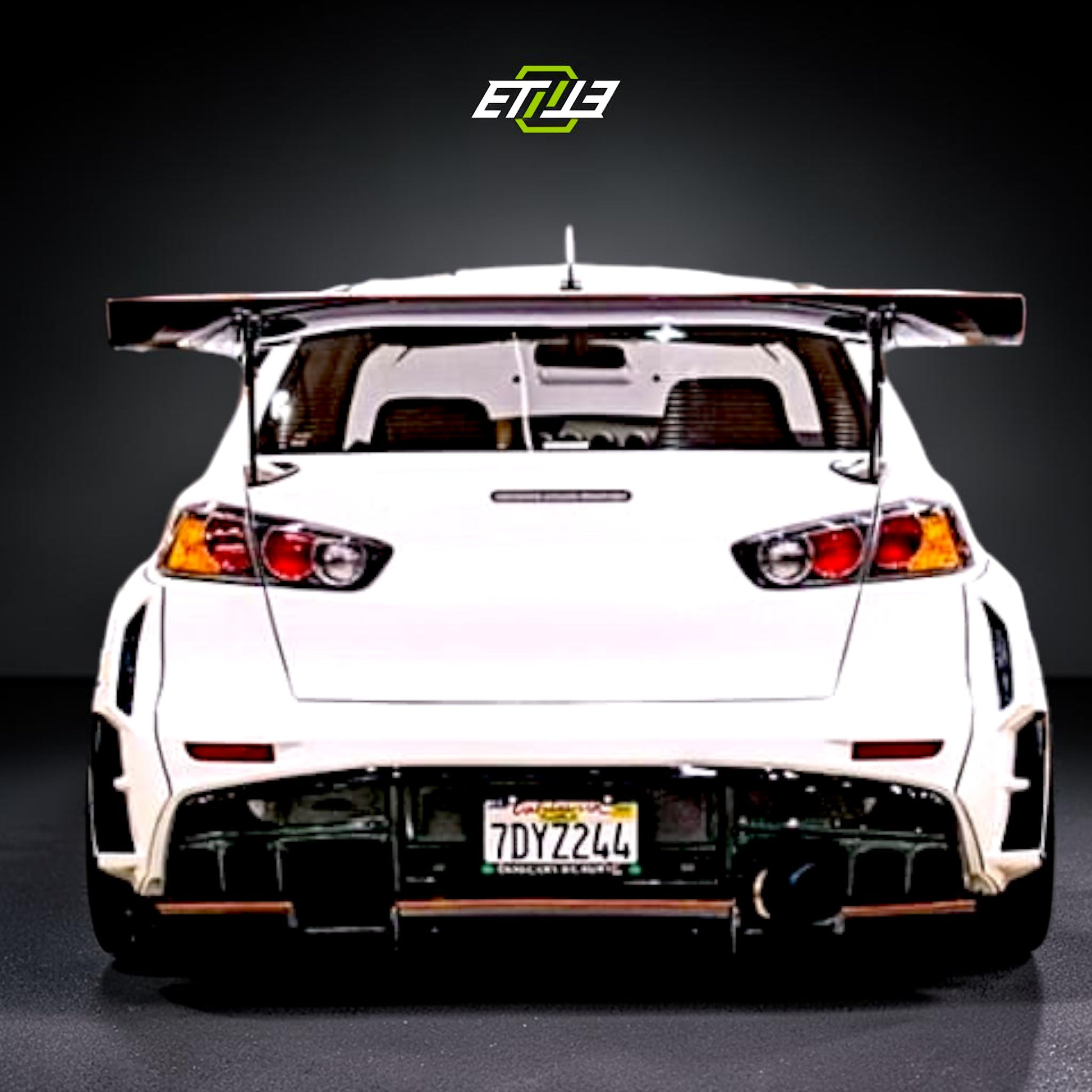 Mitsubishi EVO X Varis (Carbon) Body Kit | Shopifydevstudio