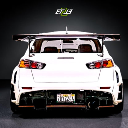 Mitsubishi EVO X Varis (Carbon) Body Kit | Shopifydevstudio
