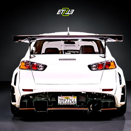 Mitsubishi EVO X Varis (Carbon) Body Kit | Shopifydevstudio