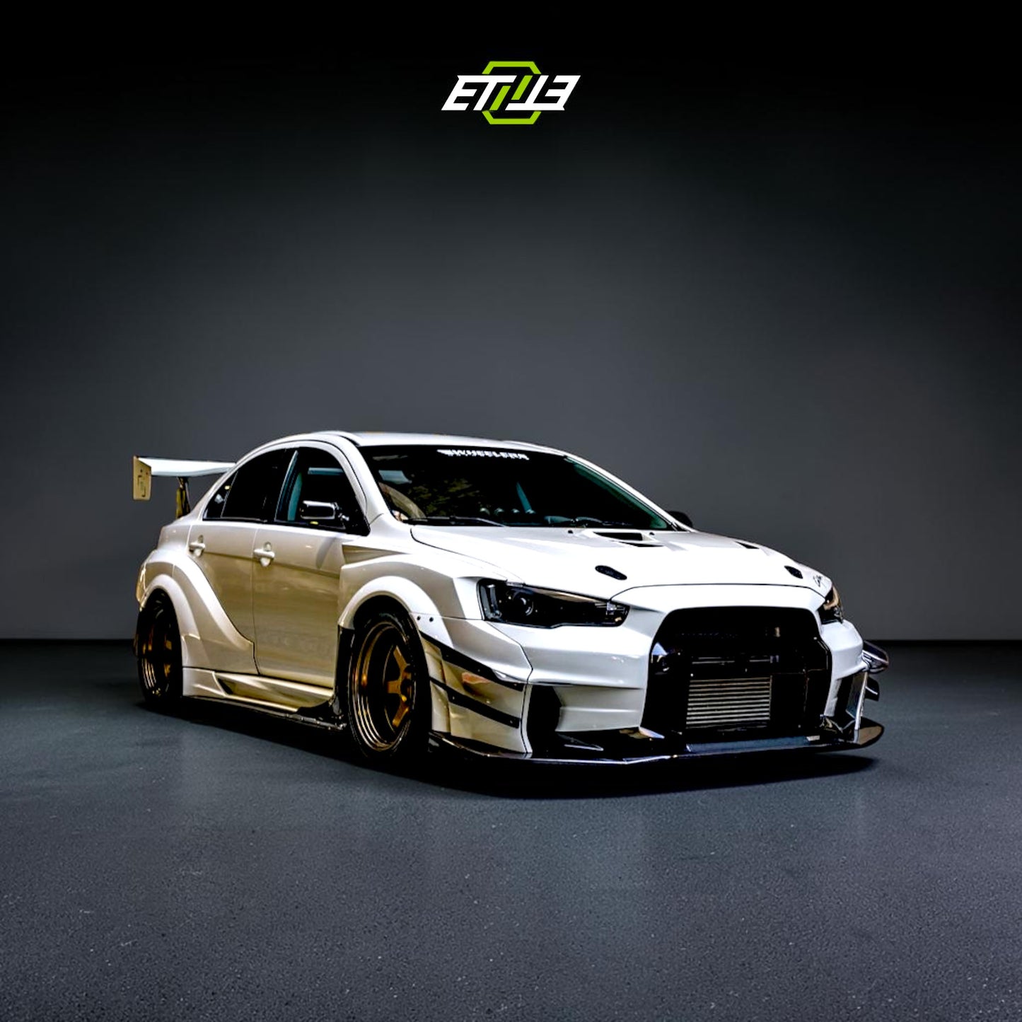 Mitsubishi EVO X Varis (Carbon) Body Kit | Shopifydevstudio