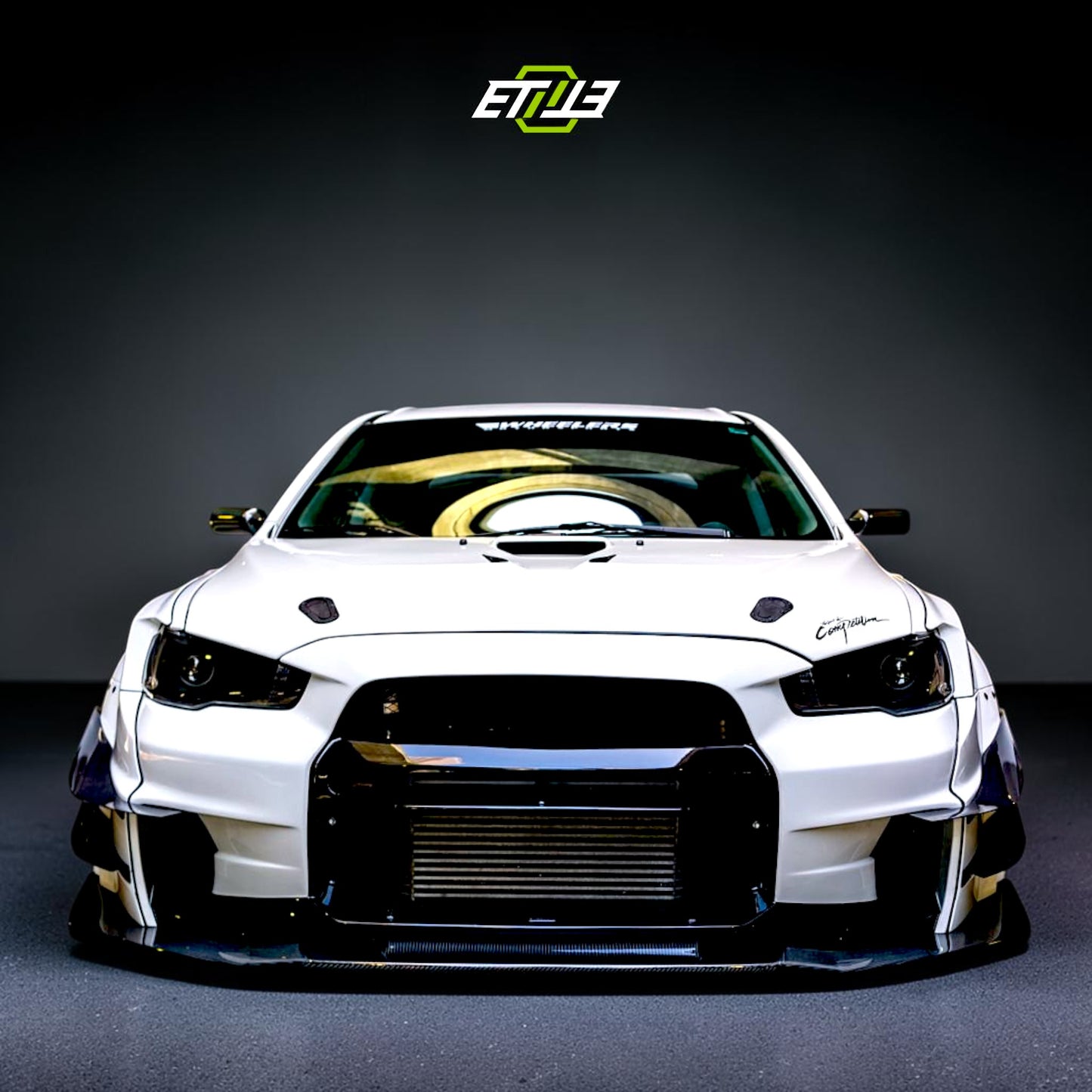 Mitsubishi EVO X Varis (Carbon) Body Kit | Shopifydevstudio