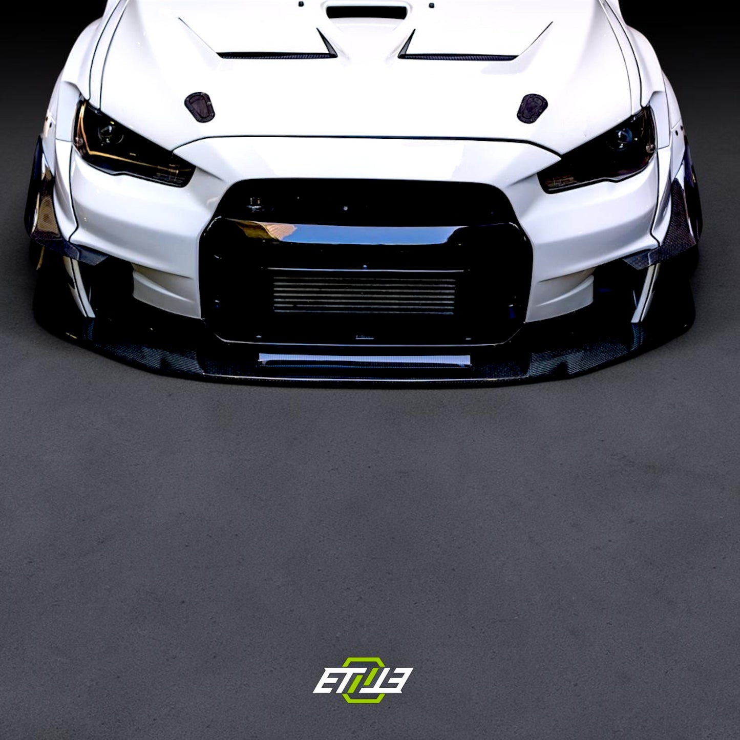 Mitsubishi EVO X Varis (Carbon) Body Kit | Shopifydevstudio