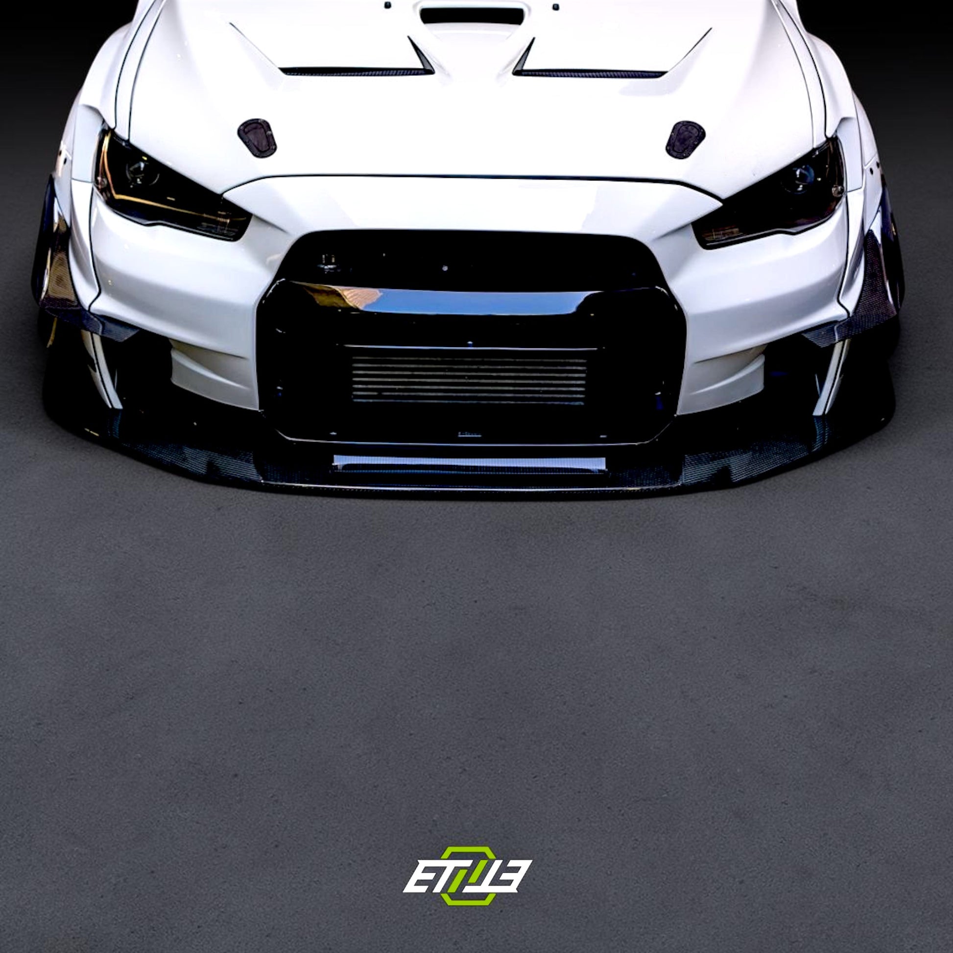 Mitsubishi EVO X Varis (Carbon) Body Kit | Shopifydevstudio