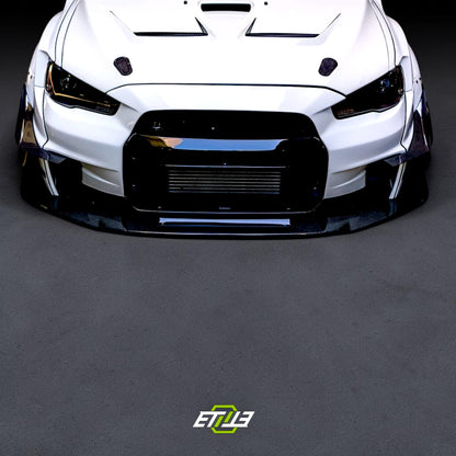Mitsubishi EVO X Varis (Carbon) Body Kit | Shopifydevstudio