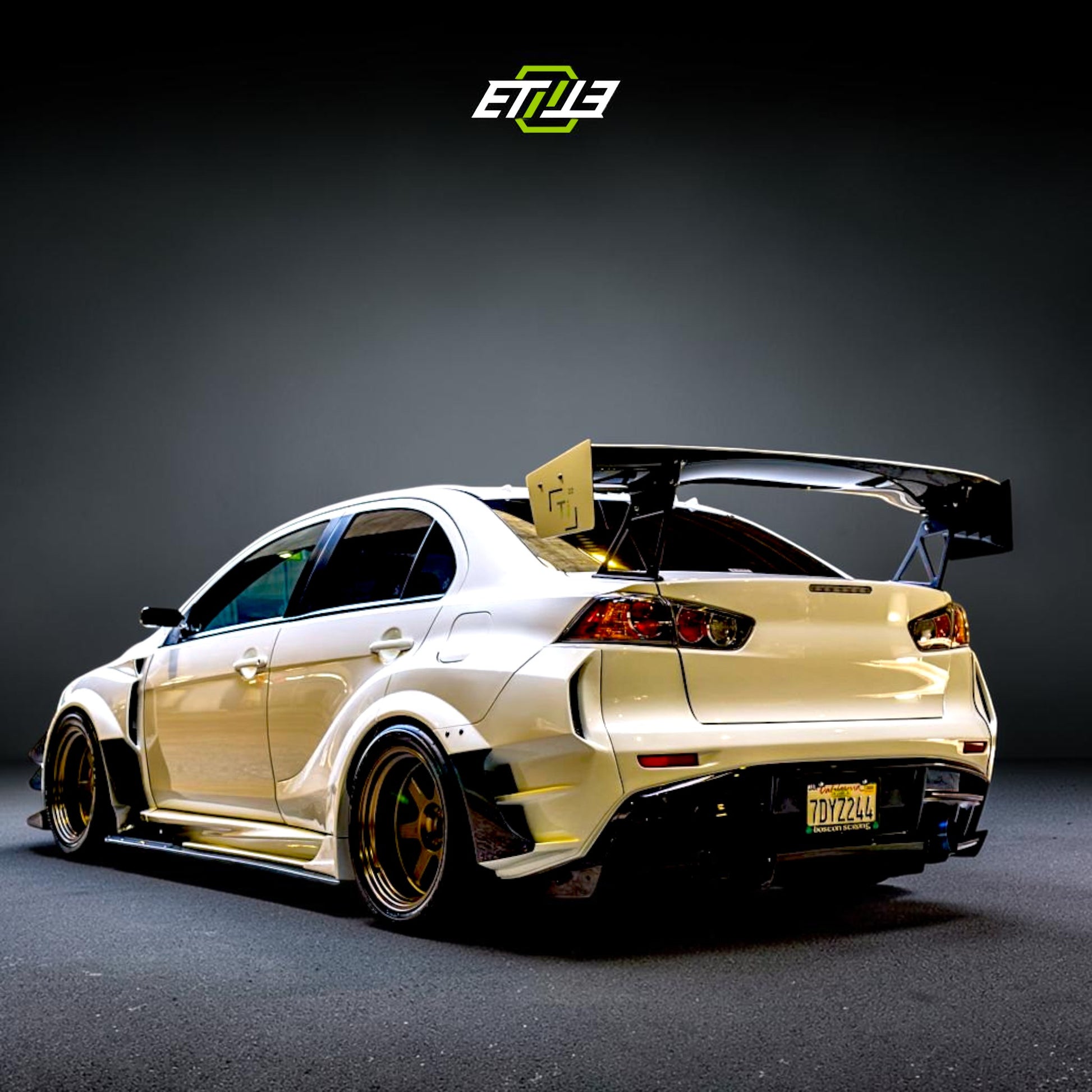 Mitsubishi EVO X Varis (Carbon) Body Kit | Shopifydevstudio