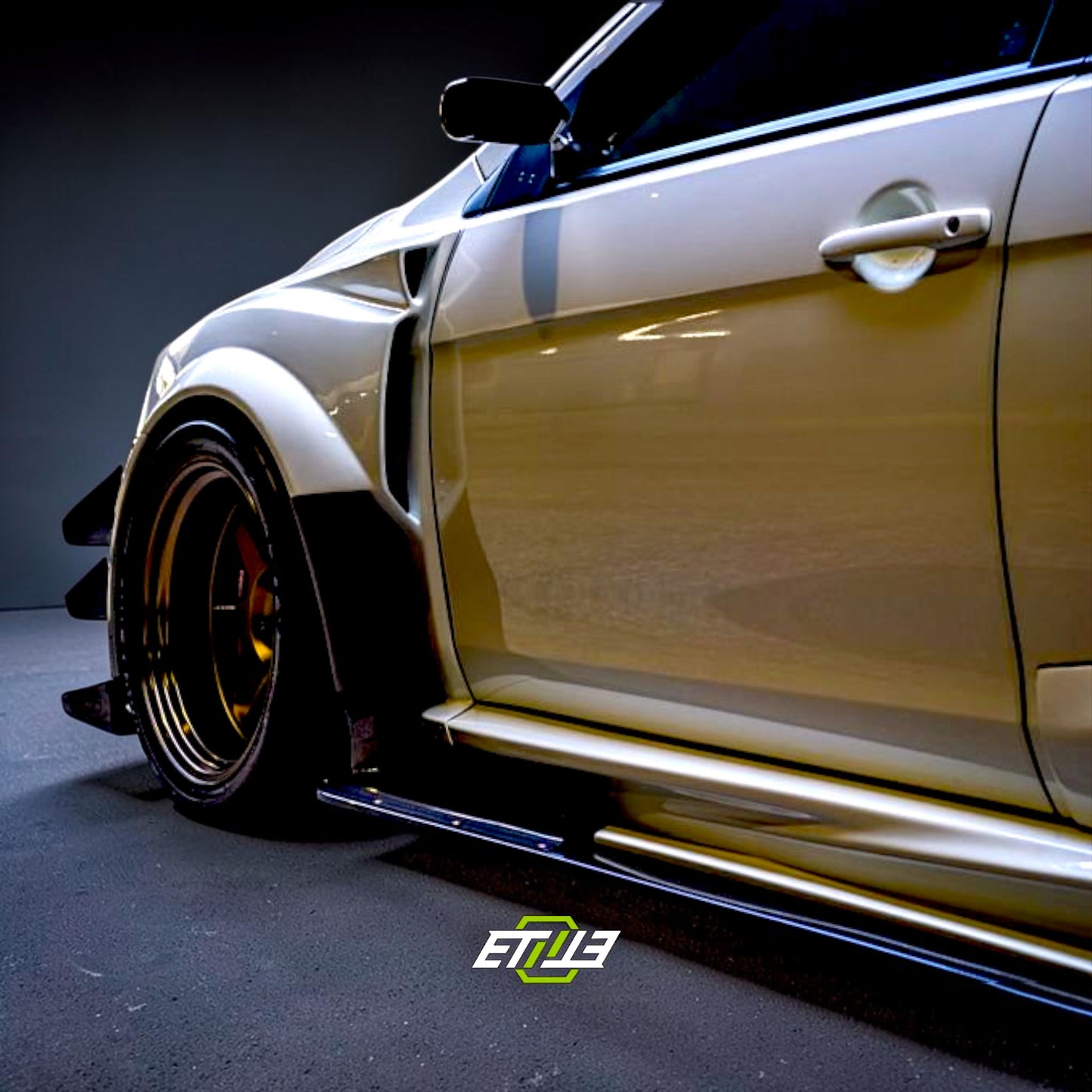 Mitsubishi EVO X Varis (Carbon) Body Kit | Shopifydevstudio