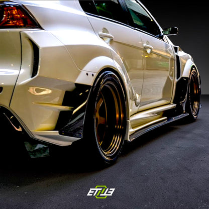 Mitsubishi EVO X Varis (Carbon) Body Kit | Shopifydevstudio