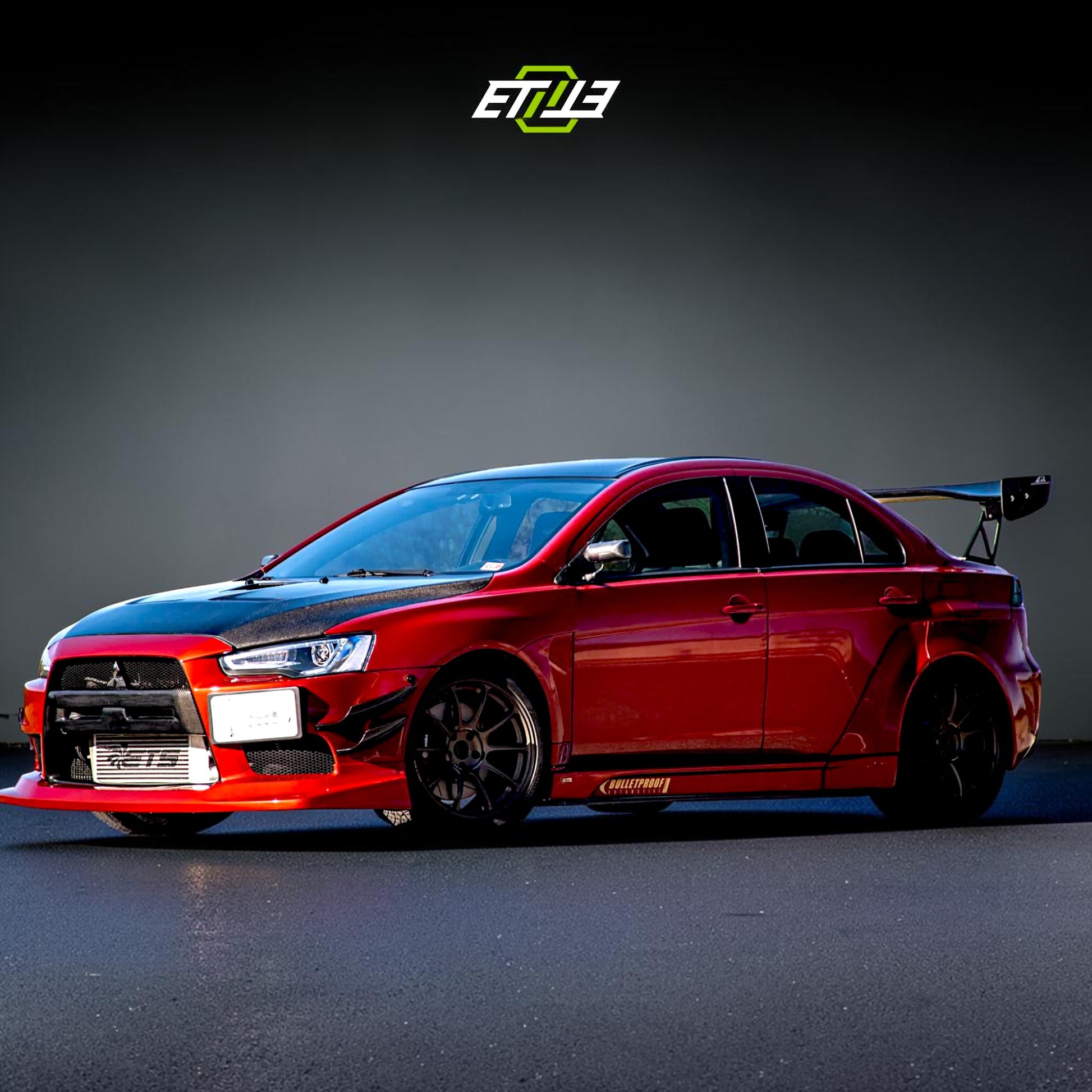 Mitsubishi EVO X Voltex Body Kit | Shopifydevstudio