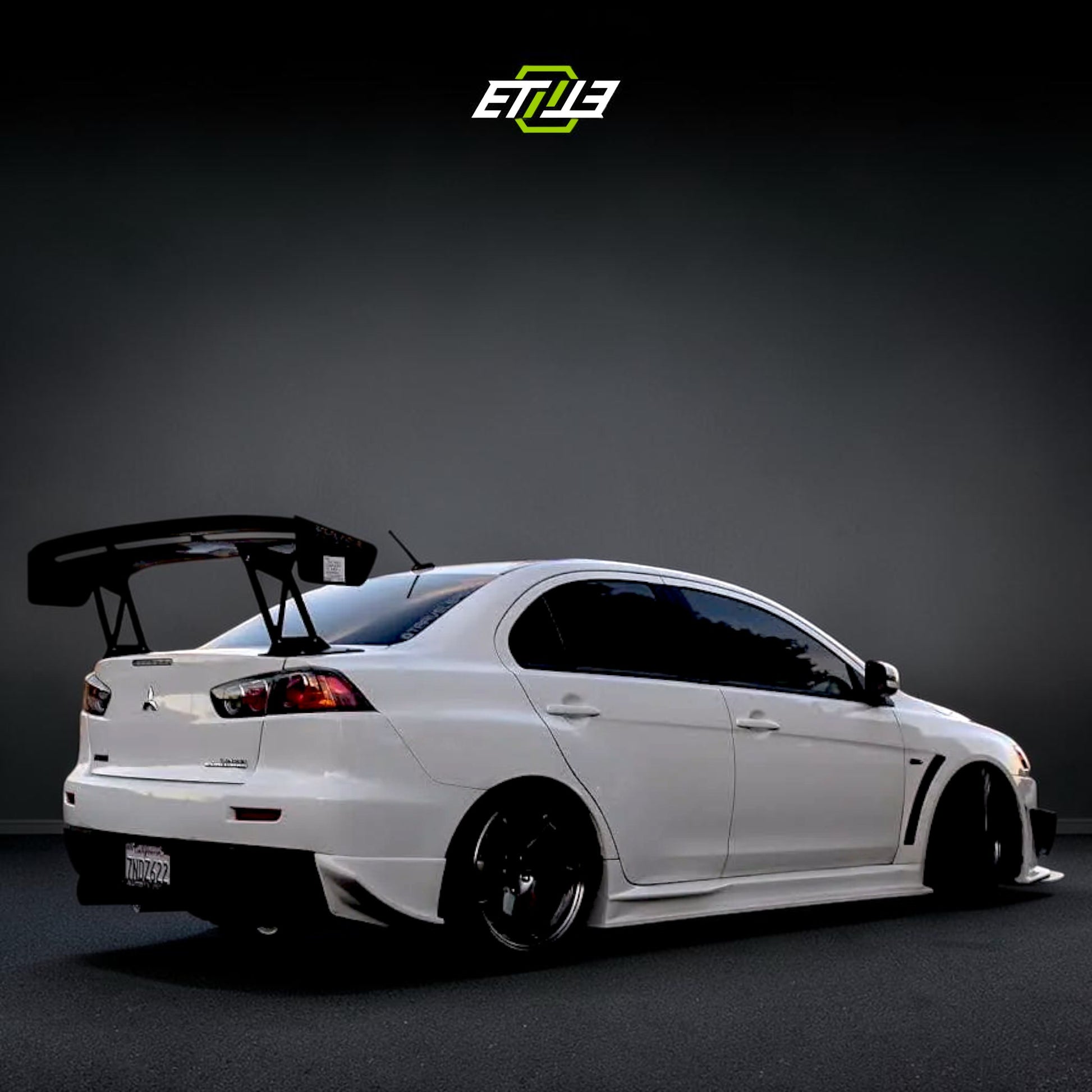 Mitsubishi EVO X Voltex Body Kit | Shopifydevstudio
