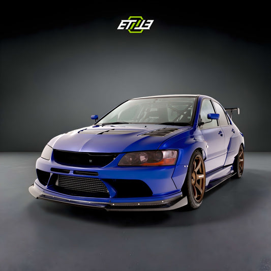 Evo 9 Varis Style Front Lip