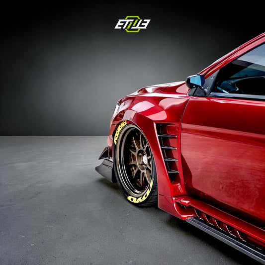 Mitsubishi Lancer EVO X Varis Body Kit | Shopifydevstudio