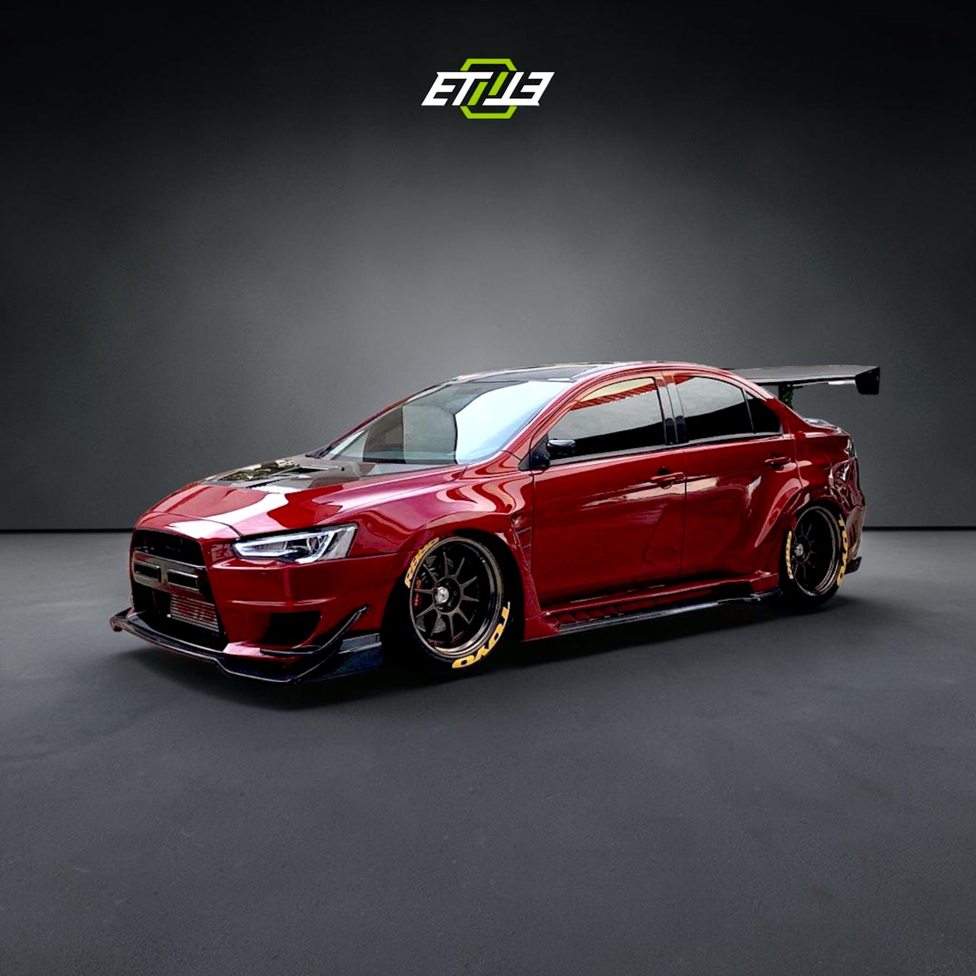 Mitsubishi Lancer EVO X Varis Body Kit | Shopifydevstudio