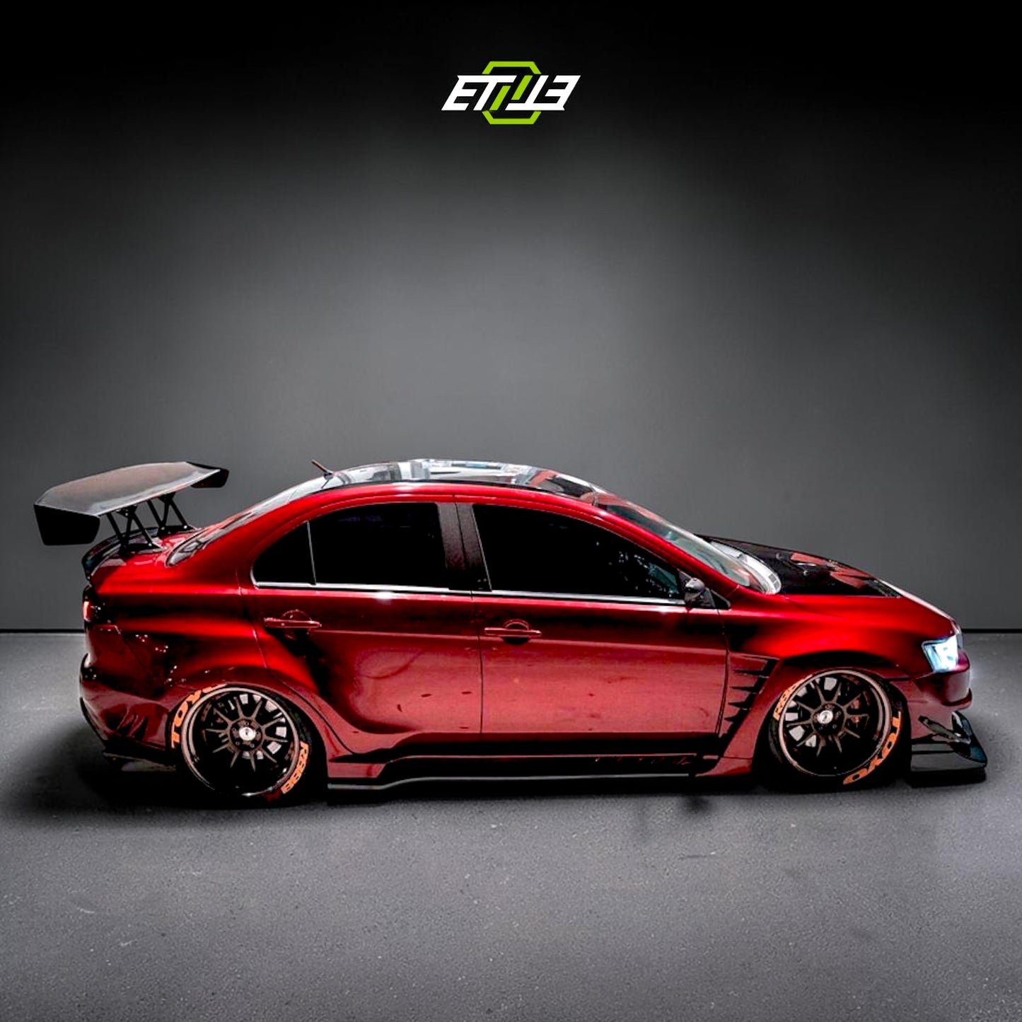 Mitsubishi Lancer EVO X Varis Body Kit | Shopifydevstudio