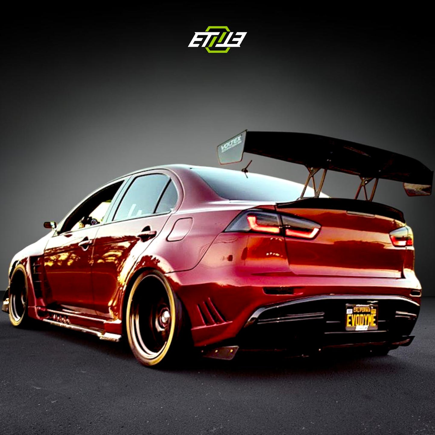 Mitsubishi Lancer EVO X Varis Body Kit | Shopifydevstudio