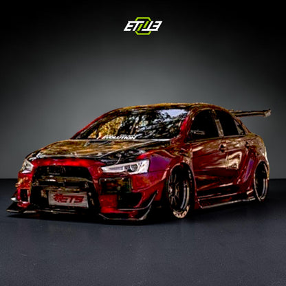 Mitsubishi Lancer EVO X Varis Body Kit | Shopifydevstudio