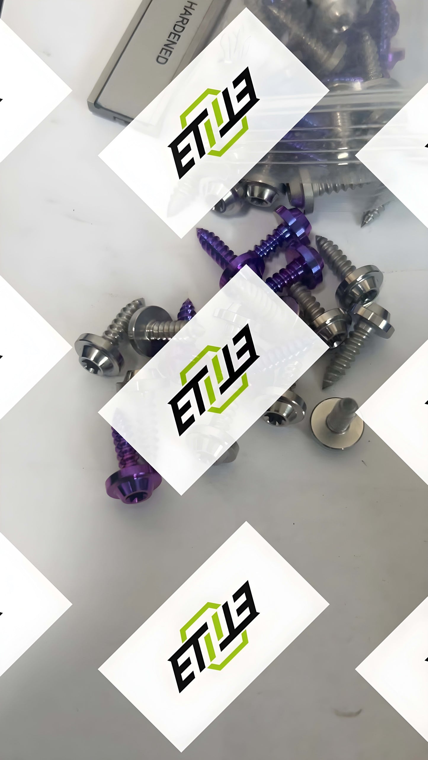 MR2 Titanium Hardware Kit