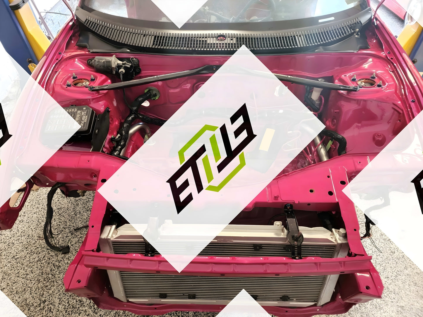 MR2 Titanium Hardware Kit