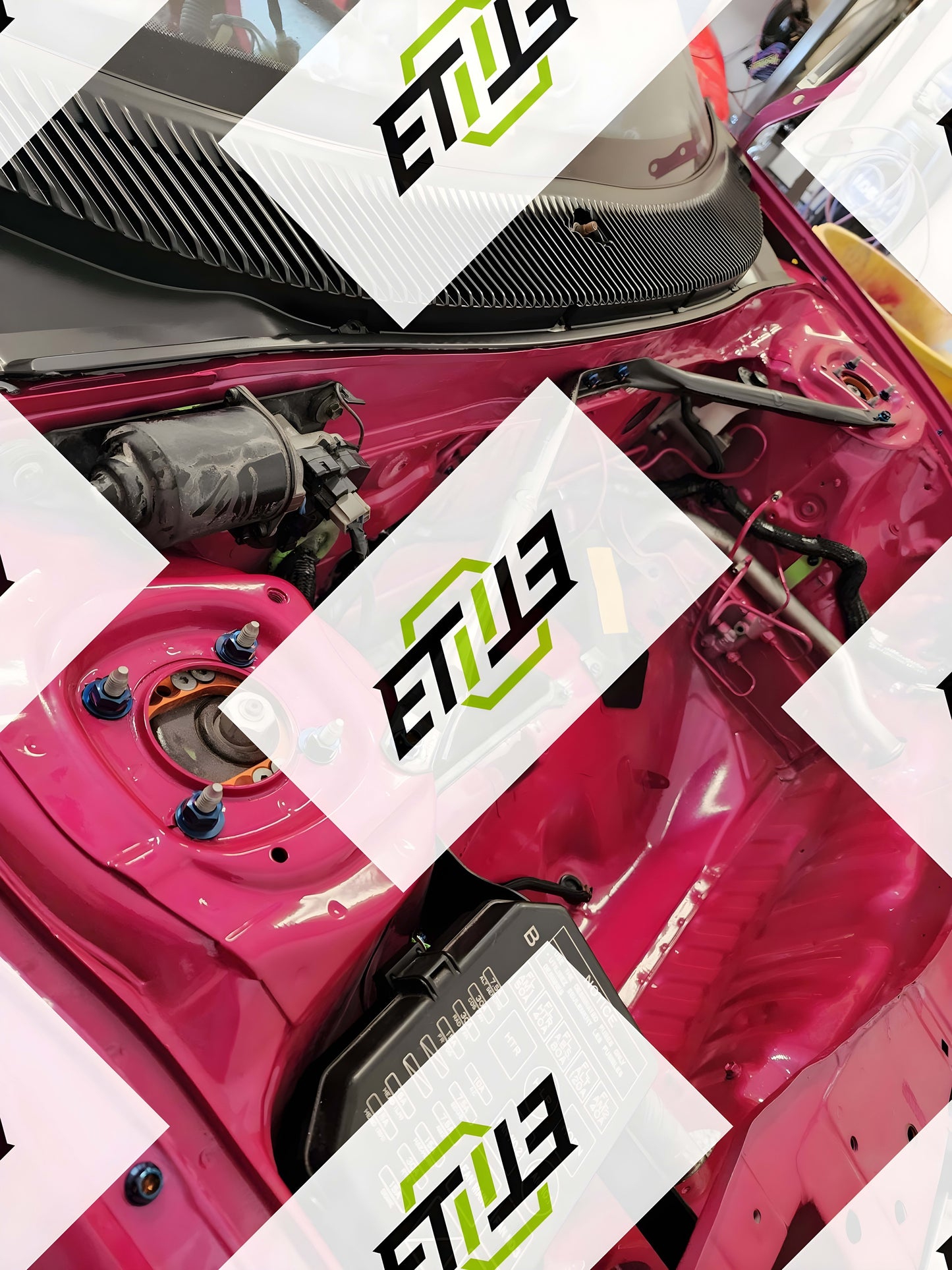 MR2 Titanium Hardware Kit