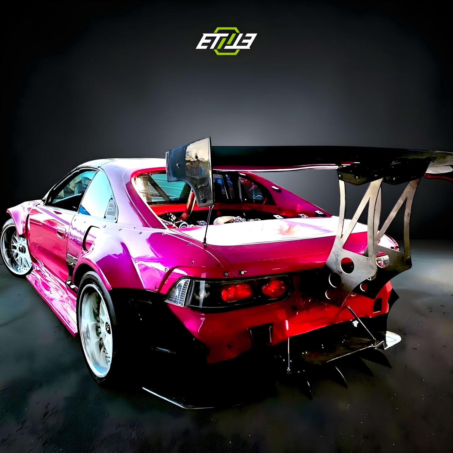 MR2 Titanium Manifold Stud Kit