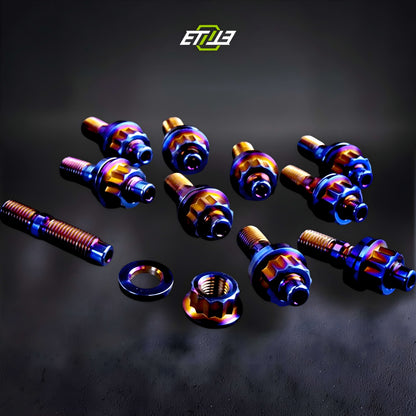MR2 Titanium Manifold Stud Kit