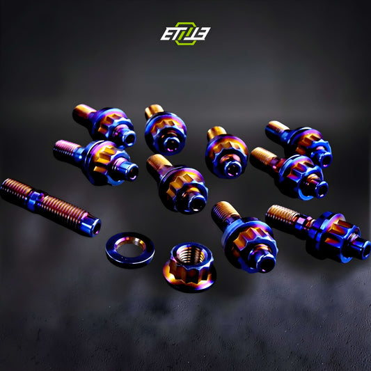 MR2 Titanium Manifold Stud Kit