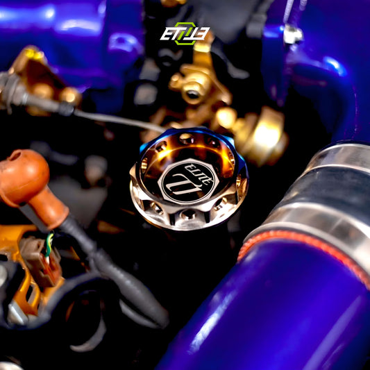 MR2 Titanium Oil Cap