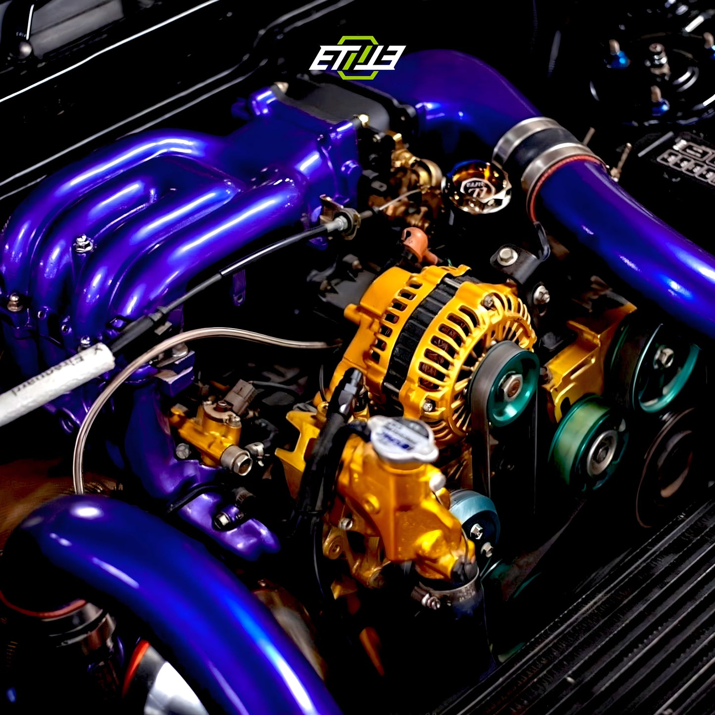 MR2 Titanium Oil Cap