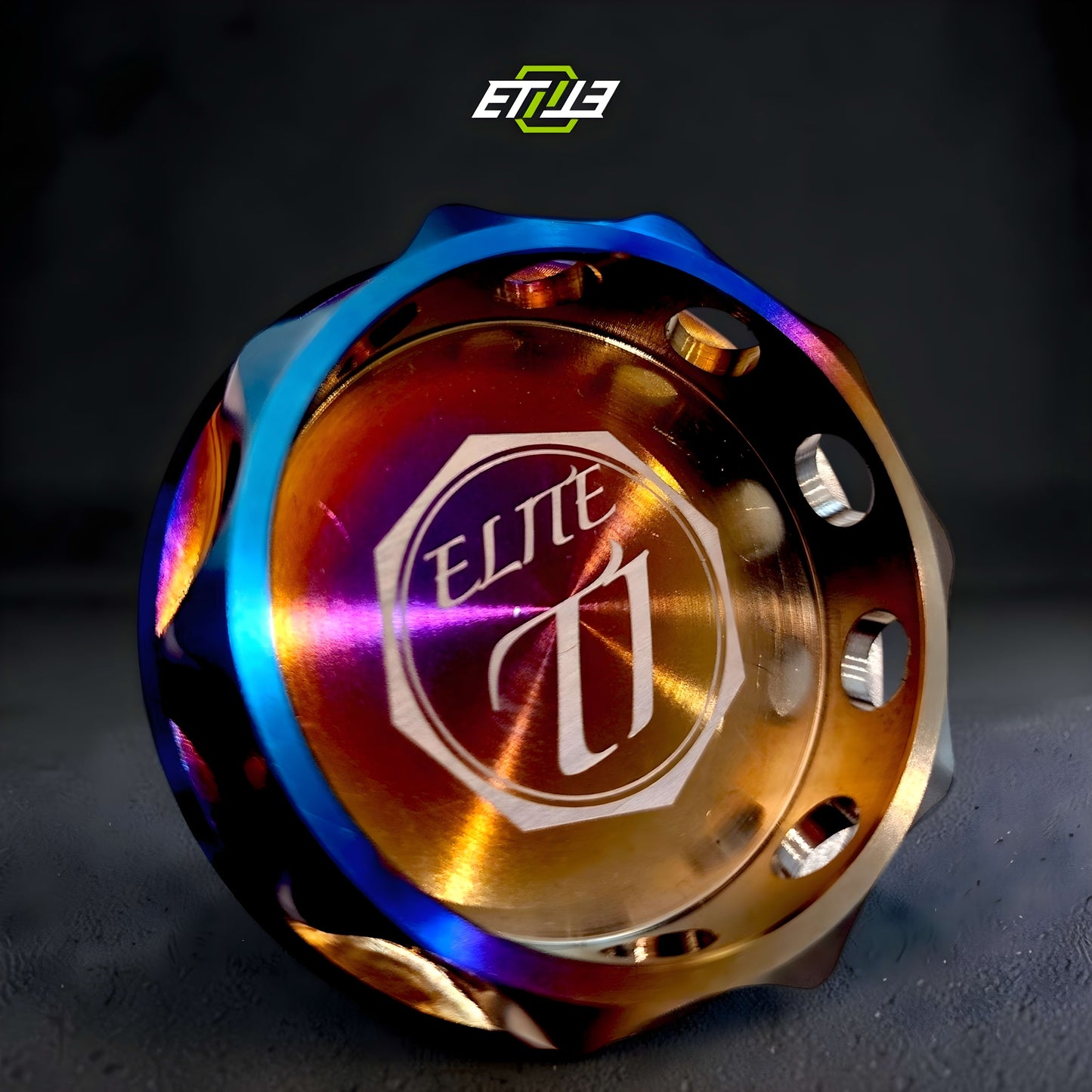 MR2 Titanium Oil Cap