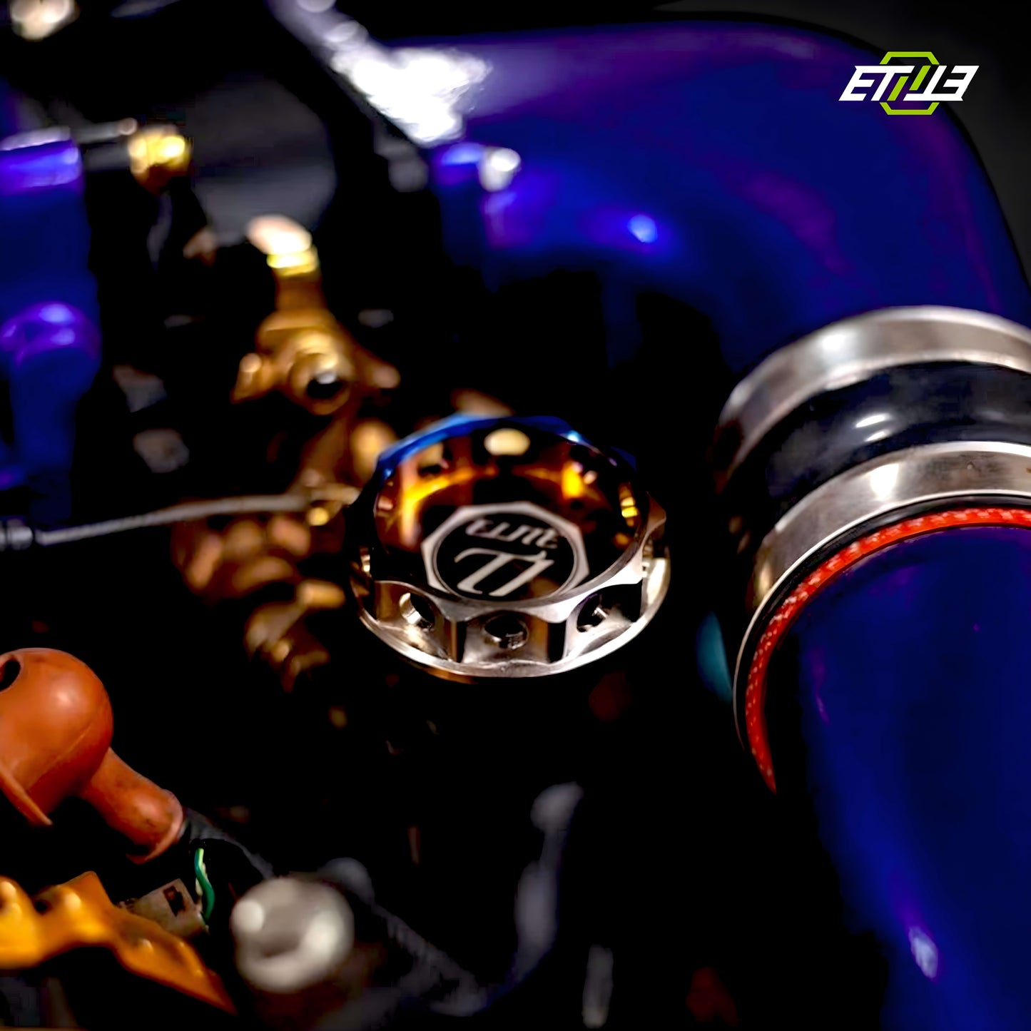MR2 Titanium Oil Dipstick