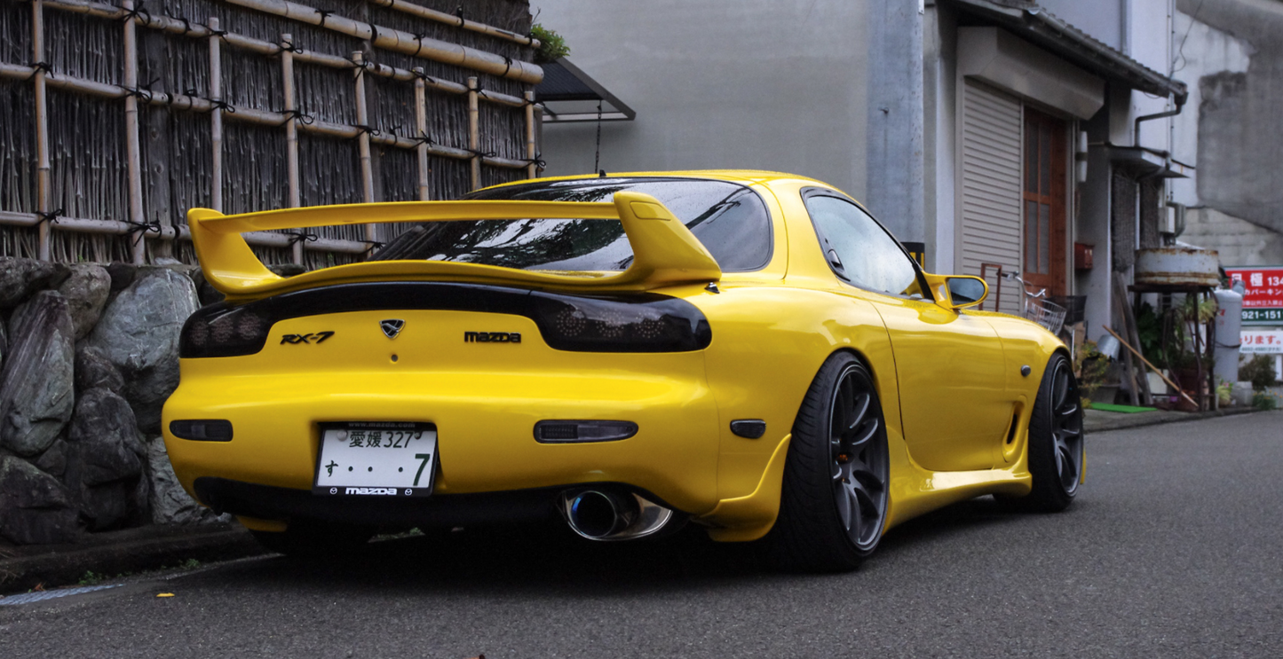 Mazda RX7 Mazdaspeed Rear Wing