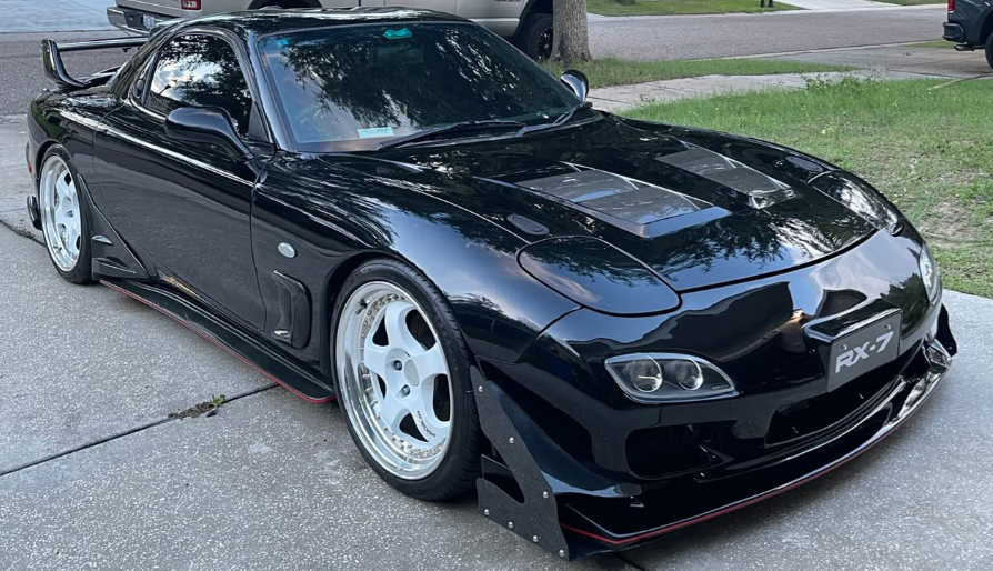 Mazda RX7 Mazdaspeed Rear Wing