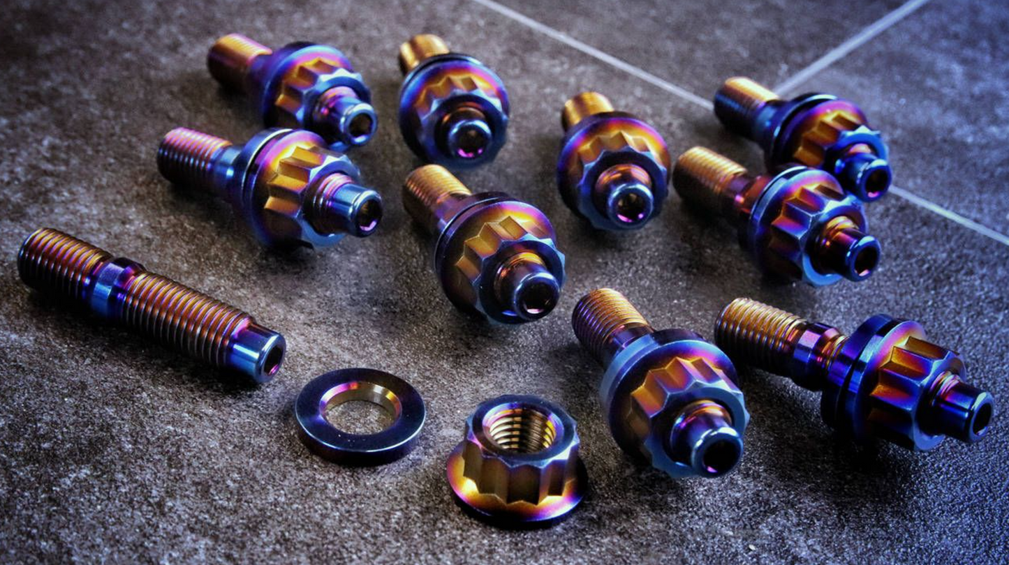 MR2 Titanium Manifold Stud Kit